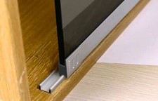 1 m Schiebetürsystem