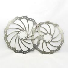 2x Magura Storm Bremsscheibe - 203mm +180mm Set- 6-Loch MT2 MT4 Julie - NEU