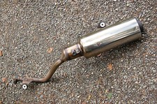 Auspuff Auspufftopf links Honda SLR 650 RD09