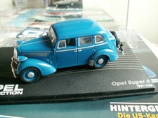 Opel Colection  Serie " Opel Super 6  1937-1938 "  Modell 1:43
