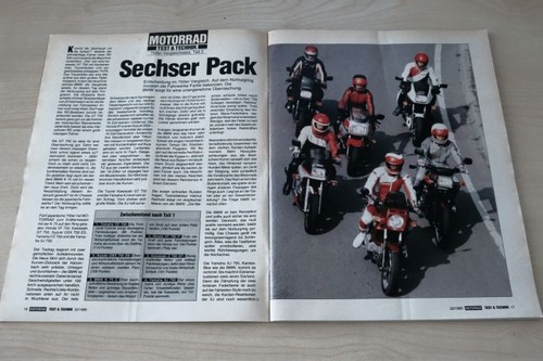 Motorrad 1985 bmw 75 - 22/1985, k