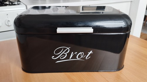 Brotkasten aus metall - aus, |