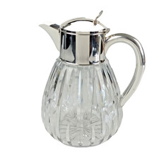 SEHR GROSSE Kristall ART DECO