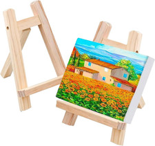 Mini Staffeleien Holz 15 x 20