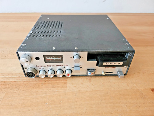 Uher compact report stereo 124 - report,