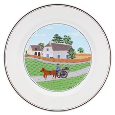 Kuchenteller Laplau 1 Pferdewagen Villeroy & Boch Naif