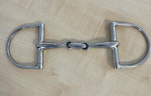 Sprenger ring trense - d-ring,
