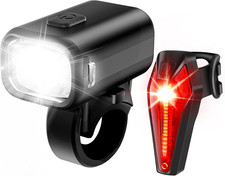 LED Fahrradlicht Vorne USB-C