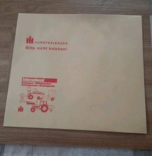 CASE IHC International Schlepper Traktor Umschlag Sammler Mähdrescher case