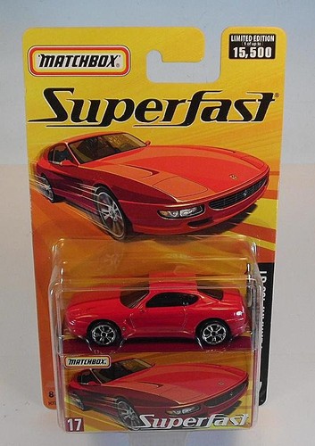 Matchbox superfast 17 - matchbox, nr.