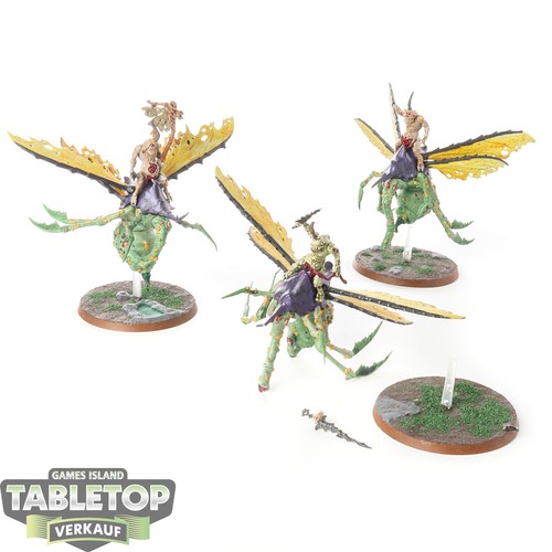 Maggotkin nurgle 3 - 3, plague