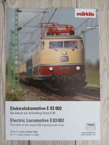 Märklin poster prospekt - mÄrklin,
