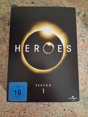 Heroes dvd box staffel - dvd, 1