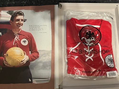 Dfb langarm retro - retro, trikot