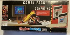 Fischer Technik 30330 Profi Computing Baukasten IBM Lucky Logic &  Interface
