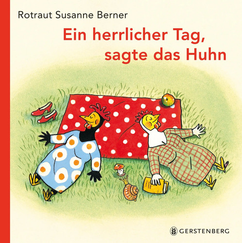 Ein herrlicher tag sagte das - tag,,