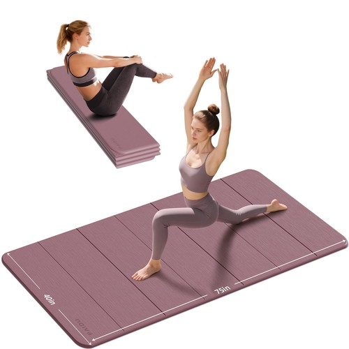 Paidu foldable yoga mat 10mm - yoga,