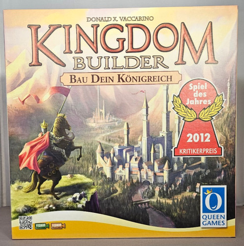 Queen games kingdom - kingdom, builder