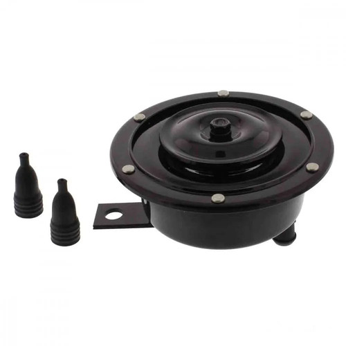 Hupe horn 12v schwarz - hupe,,