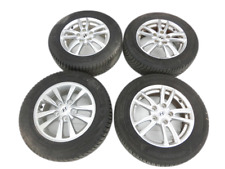 4x Kompletträder Alu Ganzjahresreifen 195/65R15 5X114.3 6.25-7.45mm für I30 PD