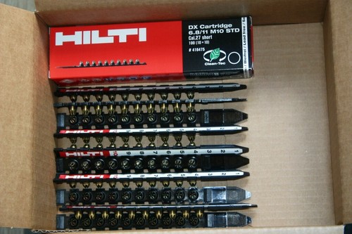 1000 stk hilti - 1000, stk.