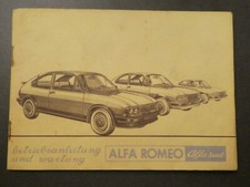 ALFA ROMEO Alfasud