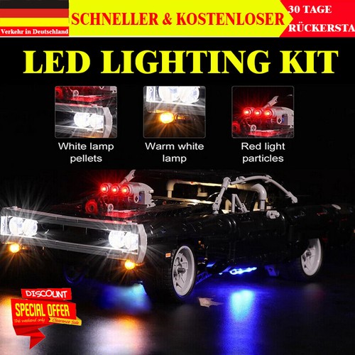 Usb led licht - beleuchtung, satz