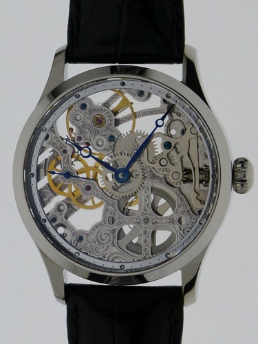 Skelettuhr 41mm pure - skelettuhr,