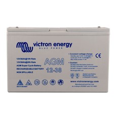 Batterie AGM Solarakku 12V 38Ah Super Cycle C20 Zyklenfest Victron