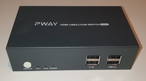 Pway hdmi kvm switch port - kvm,