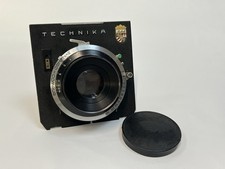 Rodenstock Apo‑Ronar 240 mm f/9 Großformat + Synchro‑Compur auf Linhof‑Platine