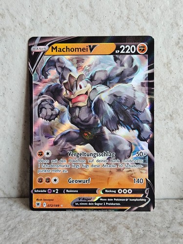 Machomei 072 189 full art - machomei, 072/189