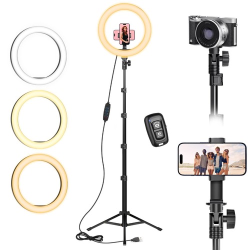 10zoll ringlicht mit 190cm - ringlicht,