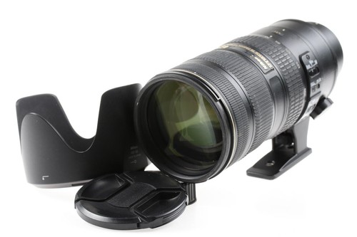 Nikon 200mm 2 8 - af-s, ed