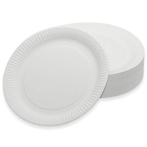 000 stk pappteller ø23cm - 1.000,