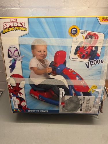Smoby spidey driver - smoby, v8