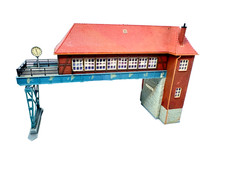 Kibri H0 39310 Brückenstellwerk Hamm- fertig gebaut - H0 HO 1:87 für Bastler