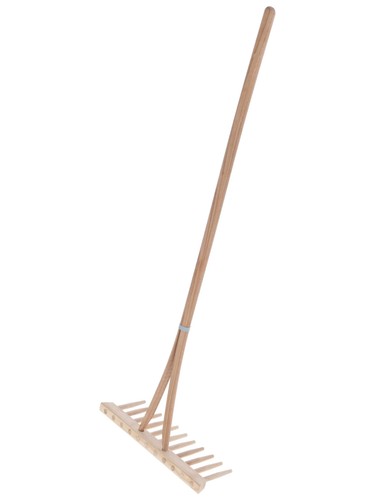 Kinder holzrechen 35cm - holzrechen, mit