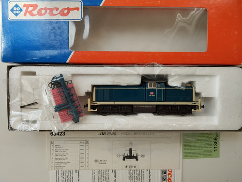 Trix express umbau roco - express, umbau: