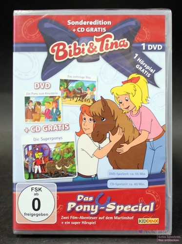 Bibi tina das pony - bibi, pony-special