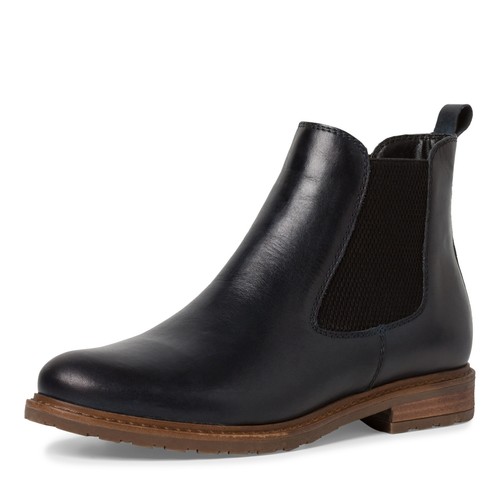 Tamaris chelsea boot navy - boot,