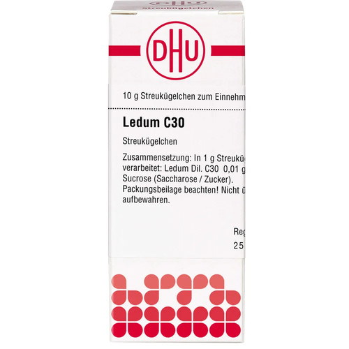 Ledum globuli pzn - 30, 10