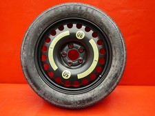 Reserverad Mercedes C219 S211 W211 E-Klasse Notrad 155/70 R17 ET34 Original /50