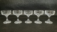 5 x Villeroy & Boch Likörgläser - 8,6 cm hoch Arabelle  Kristallglas