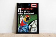 Die drei Fragezeichen 01 und der Super-Papagei | Poster | DinA1 | NEU