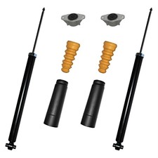 2 Stoßdämpfer für Mazda 5 CR19 hinten Dämpfer Domlager Staubschutzsatz