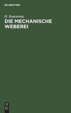Die mechanische weberei - mechanische,