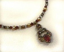 Edles Collier v. Michal Golan Jewelry/NY – der exklusiven Schmuckmarke. Signiert