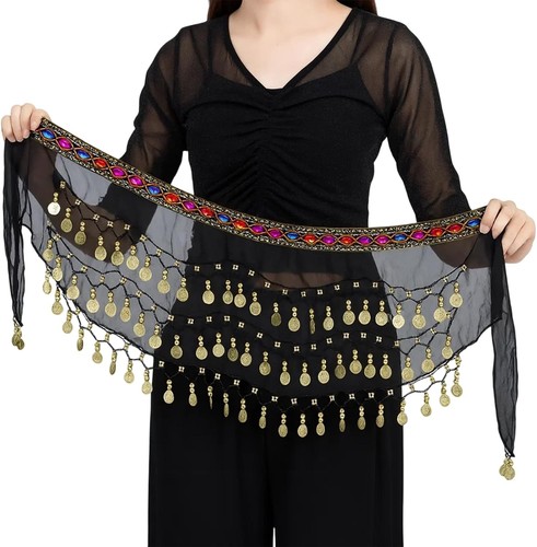 Bauchtanz hüfttuch damen - bauchtanz,
