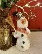 Schneemann WINTER DEKO